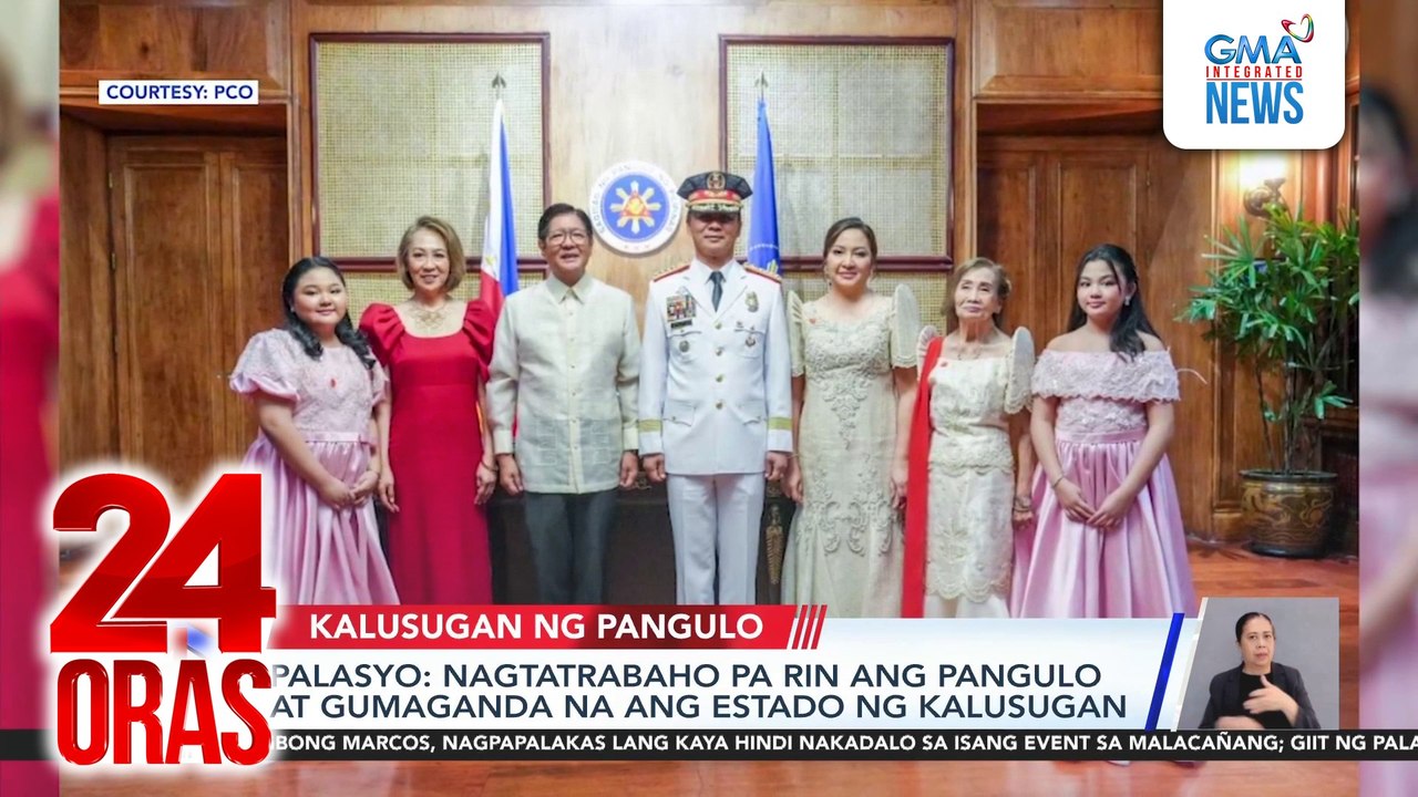 Pres. Marcos skips activities due to diverticulitis | 24 Oras