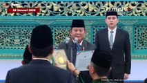 [FULL] Detik-Detik Presiden Prabowo Lantik BahlilPurbaya di Dewan Energi Nasional