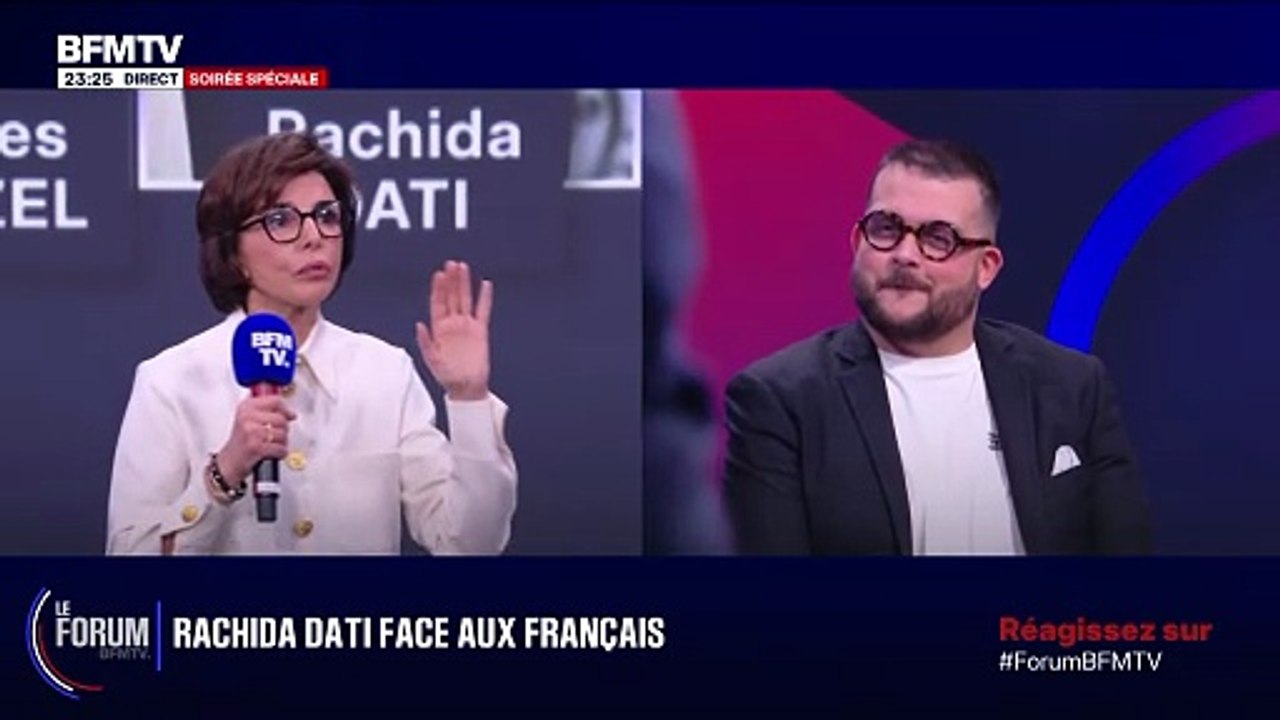 VOICI - "J'ai eu un mariage contraint" : Rachida Dati cash sur "les difficultés et les épreuves" traversées au cours de sa vie (ZAPTV)