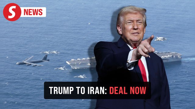 Trump tells Iran to make nuclear deal or next attack will be 'far worse'