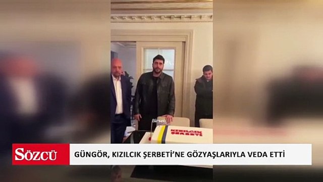 Doğukan Güngör Kızılcık Şerbeti'ne veda ederken gözyaşlarına boğuldu