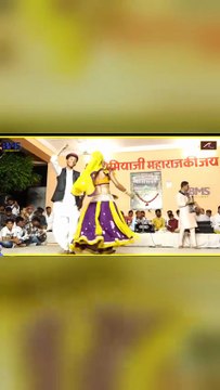 Rajasthani Dance - Folk Dance on Anil Nagori Song - Rajasthani Video - Marwadi Song - dance performance