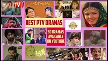 Top 20 Old Best Pakistani Dramas _ PTV Golden Dramas
