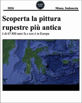 E' questa la pittura rupestre più antica?