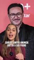 El actor Carlos Santos anuncia que va a ser padre