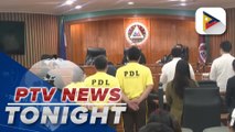 Hernandez, Mendoza, Pineda plead not guilty over graft charges related to alleged ghost flood control projects in Bulacan
