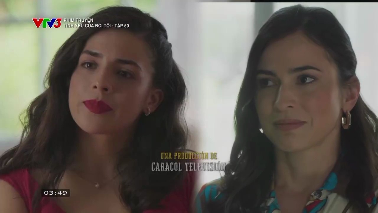 Tình Yêu Của Ðời Tôi Tập 50 - VTV3 Thuyết Minh - Phim Colombia