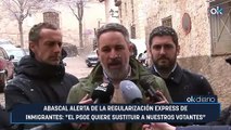 Abascal alerta de la regularización express de inmigrantes: 