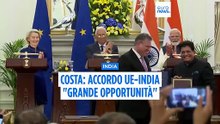 Accordo Ue-India, Costa: "Grande opportunità economica in un mondo incerto"