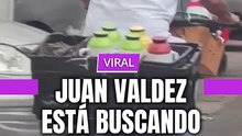 Juan Valdez está buscando a su “primo” John Valdez
