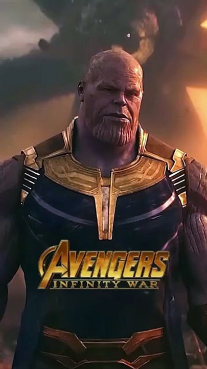 Did you know that in Avengers: Infinity War?