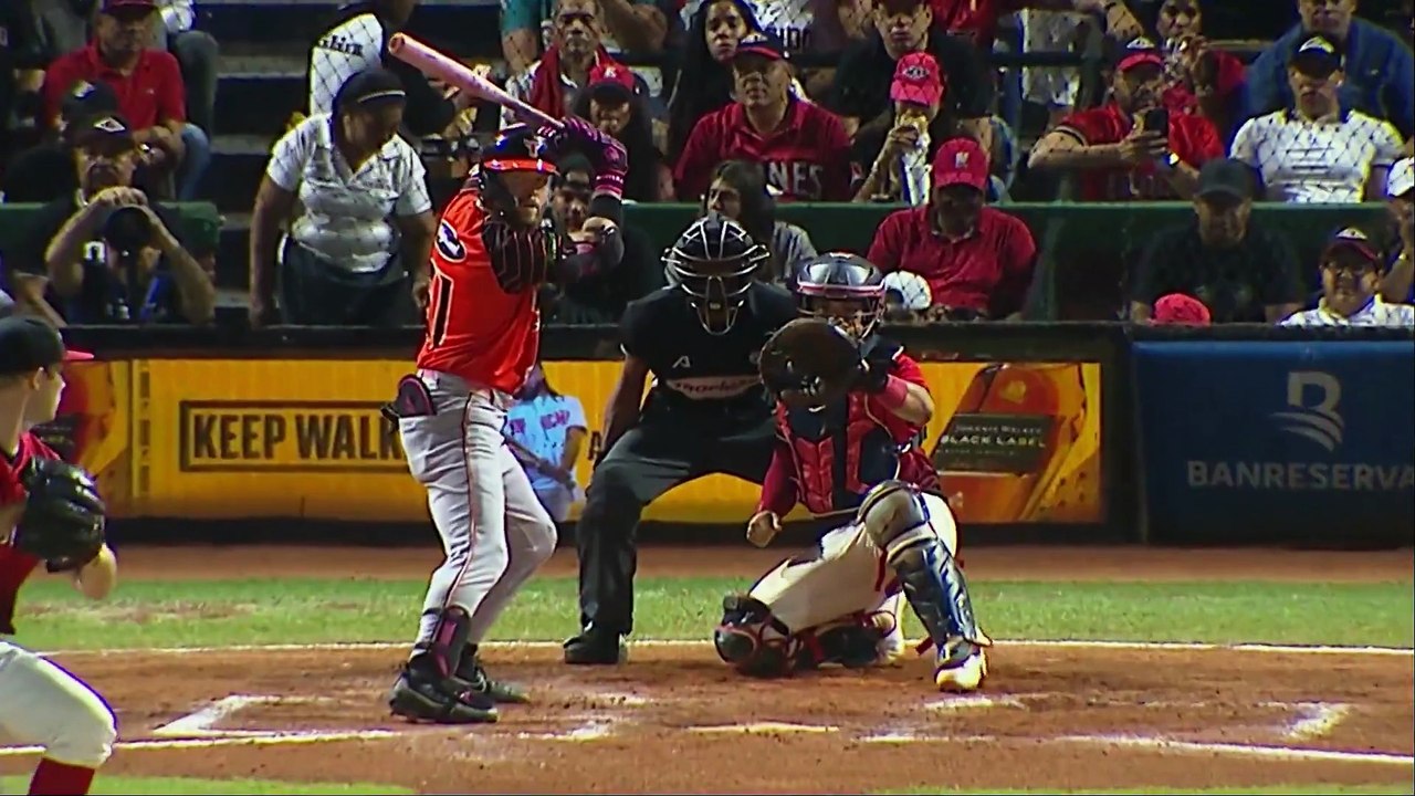 Alcides Escobar, campeón y MVP en la Lidom