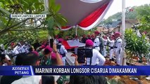 Prajurit Marinir Pratu Febry Bramantio Dimakamkan Secara Kedinasan Usai Gugur Akibat Longsor Cisarua