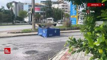 Antalya Alanya’da ölümle sonuçlanan trafik kazası
