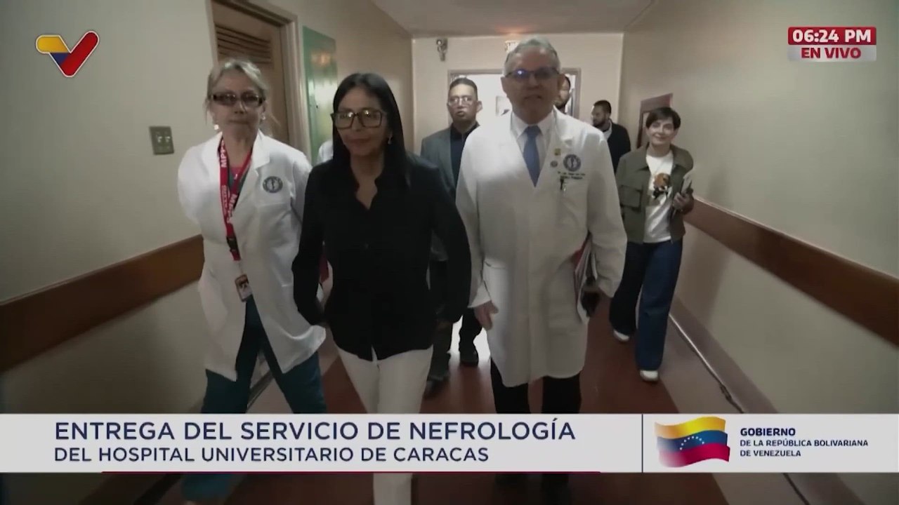 Delcy Rodríguez afirma que Venezuela y Estados Unidos mantienen canales de comunicación