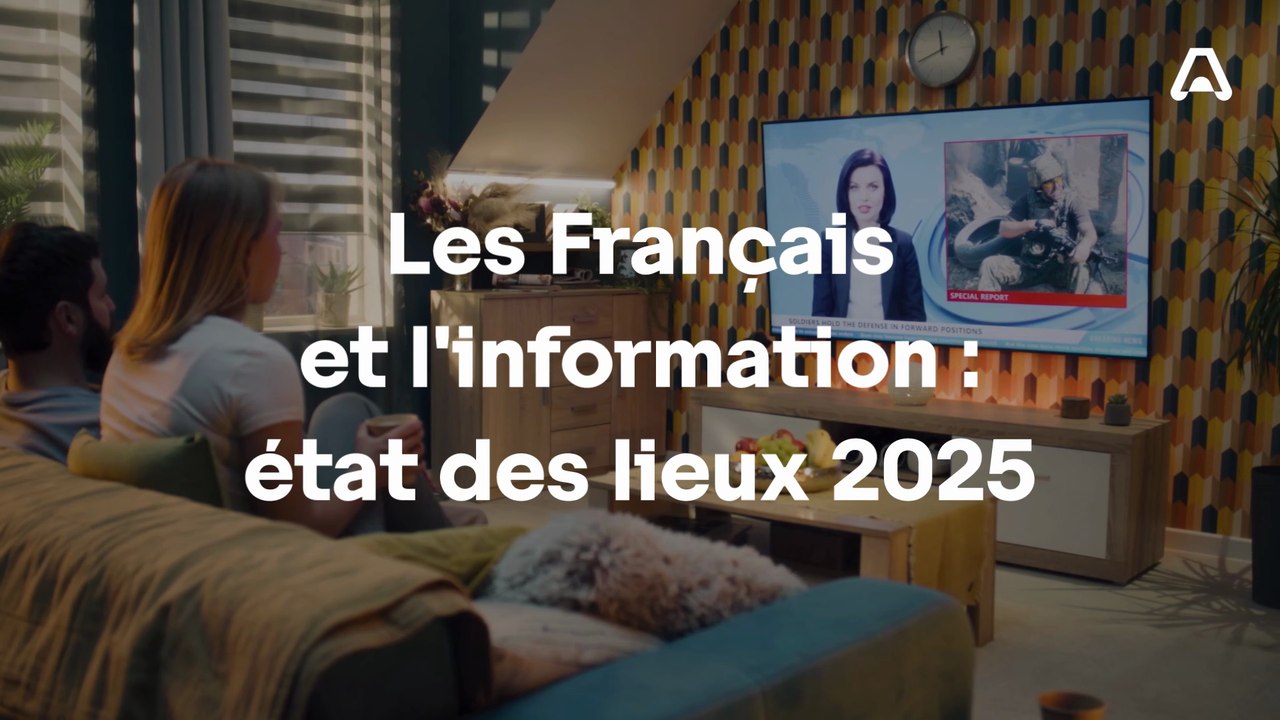 2ème édition de l'étude de l'Arcom sur les Français et l'information