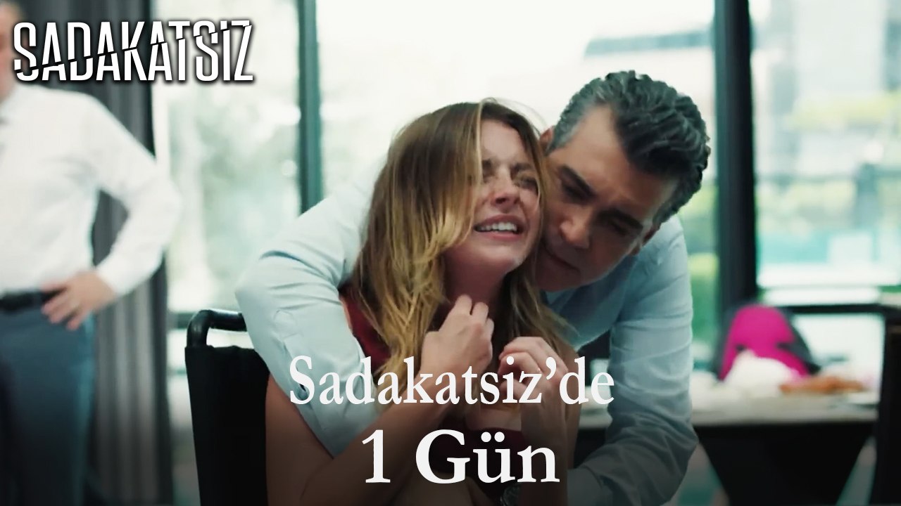 SADAKATSİZ'de 1 Gün Vlog #88