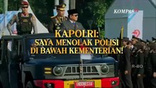[FULL] Kapolri Tolak Polisi di Bawah Kementerian, Mengapa? | SATU MEJA