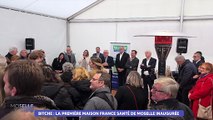 La première maison de santé départementale inaugurée à Bitche