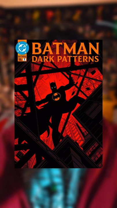 Je viens de lire la 3ème histoire de Batman Dark Patterns et je vous donne mon avis