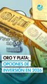 ¿Cómo invertir en oro y plata en México en 2026?