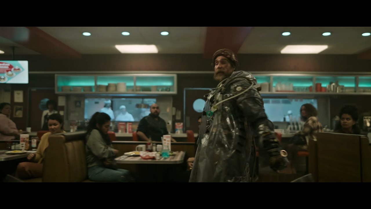 Man Convinces a Diner He’s From an Apocalyptic Future (2026) 4K Scene  Good Luck, Have Fun, Clip_2160p