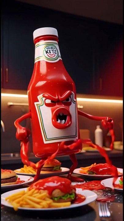 Ketchup Ai Animation Video For You