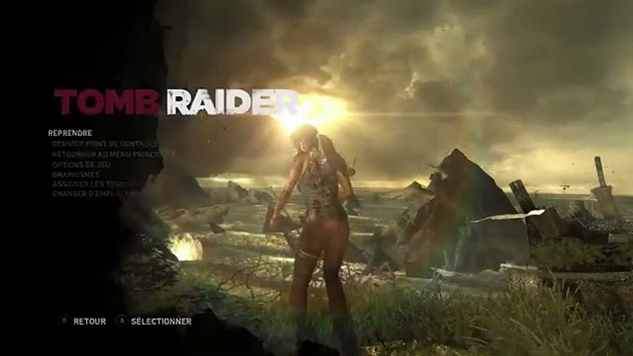 Un Noob sur...Tomb Raider  Le Naufrage - Short 22