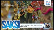 Wedding proposal, isinabay sa pagdiriwang ng Dinagyang Festival | Saksi