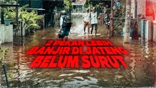2 Pekan Lebih, Banjir di Jawa Tengah Belum juga Surut