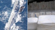 Narco-sottomarino nell’Atlantico: sequestrate 9 tonnellate di cocaina al largo delle Azzorre