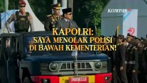 Polri Tolak di Bawah Kementerian, Staf Ahli Kapolri: di Bawah Presiden Paling Efektif | SATU MEJA