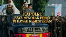 Polri Tolak di Bawah Kementerian, Staf Ahli Kapolri: di Bawah Presiden Paling Efektif | SATU MEJA