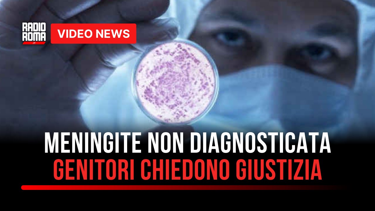 Meningite non diagnosticata, genitori chiedono giustizia