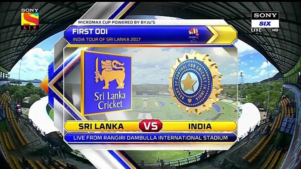 Dhawan Roars Past His 11th Ton - Sri Lanka vs India