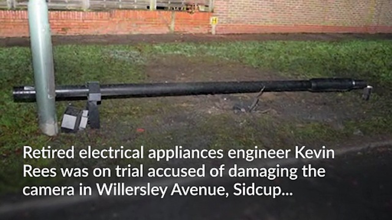 Retired engineer found guilty of Ulez camera explosion