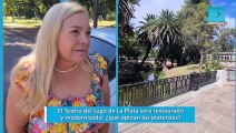 El Teatro del Lago de La Plata será restaurado y modernizado: ¿qué opinan los platenses?