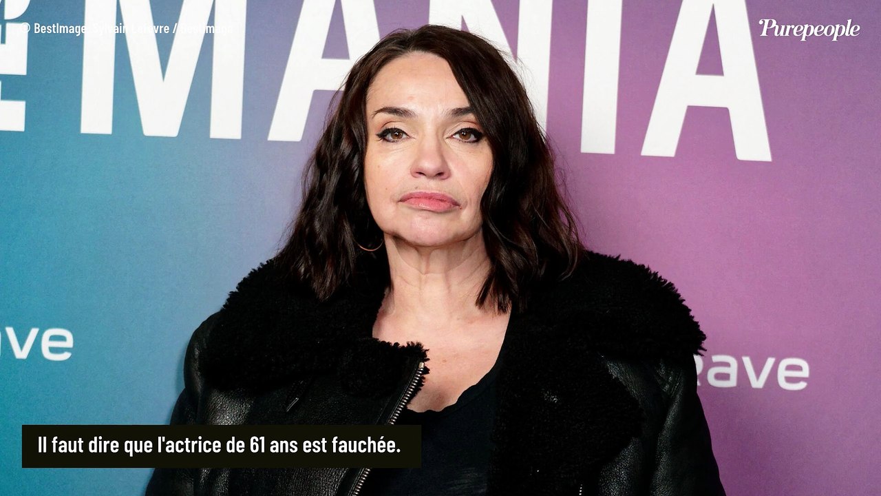 "Pas de thune, pas d'appart'" : A 61 ans, Béatrice Dalle se retrouve sans rien, elle explique comment elle tient
