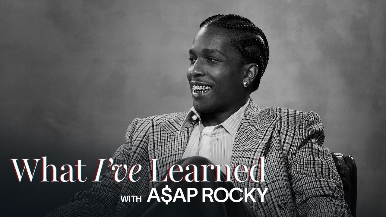 A$AP Rocky on Fatherhood, Faith, and Becoming a Modern Renaissance Man