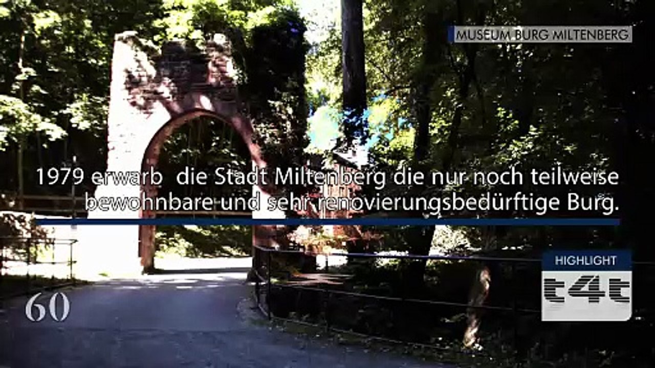 tips-4-trips - Mein #Tipp240 -- Spessart - Highlight - Museum Burg Miltenberg