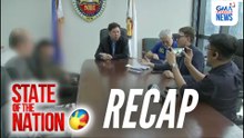 State of the Nation: (Part 1) Nipah virus outbreak; Zaldy Co sa Sweden?; Shark sightings