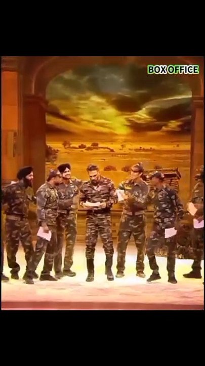 Sunil Shetty sandese aate hai Songs perform