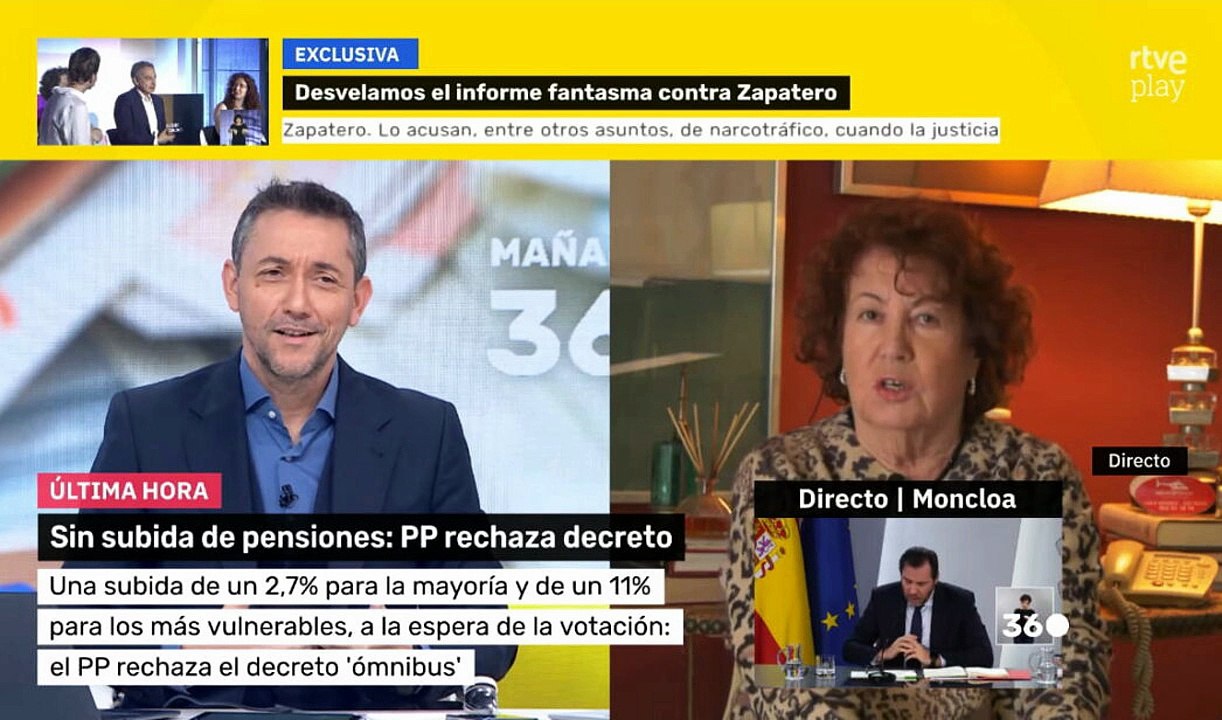 De la charo en el Congreso a la 'maruja' jubilada en TVE: Rosa Villacastín amenaza a Alberto Núñez Feijóo por las pensiones