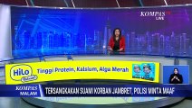 Kasus Kejar Jambret Berujung Tersangka, Kapolres Sleman Minta Maaf pada Hogi | KOMPAS MALAM