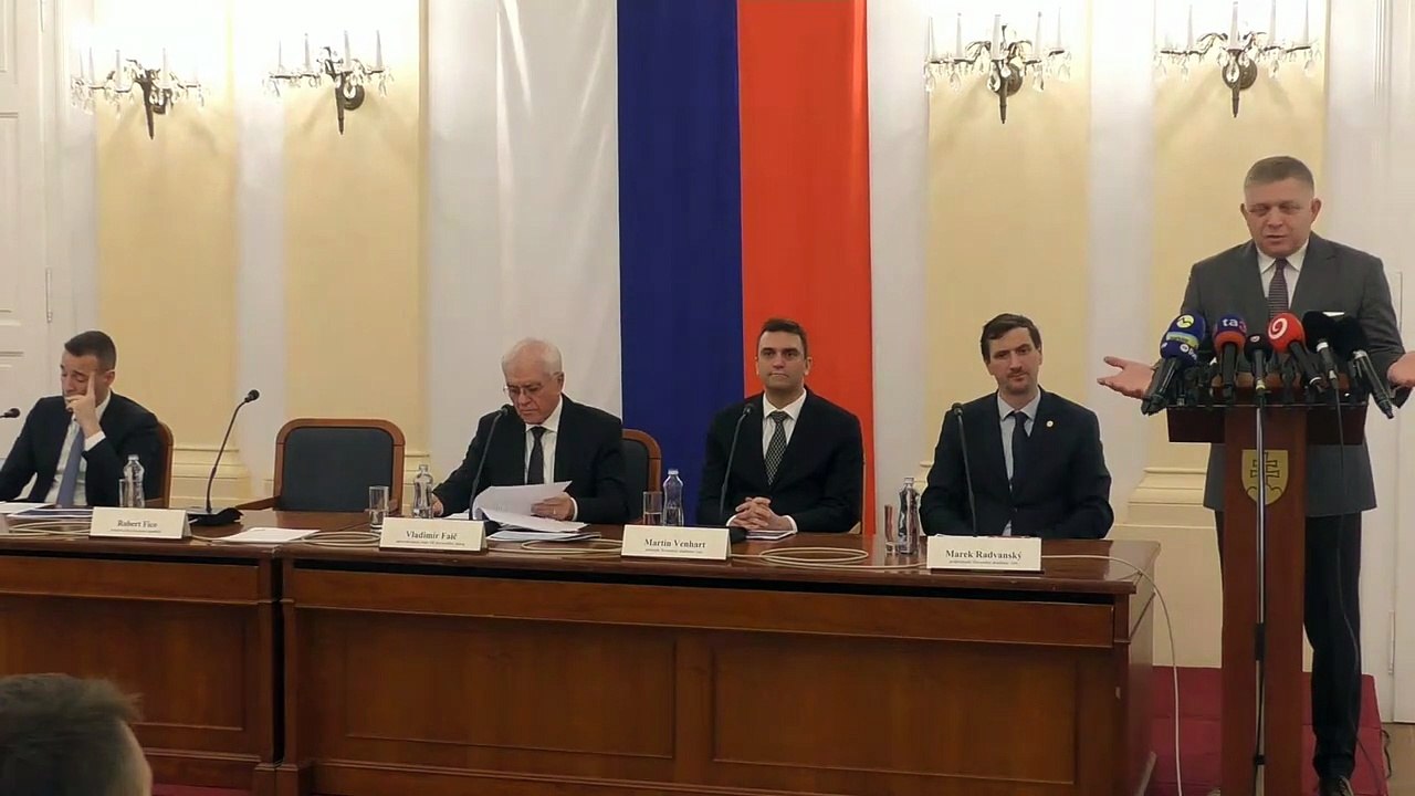 ZÁZNAM: Premiér odštartoval proces tvorby Vízie rozvoja Slovenska do roku 2040