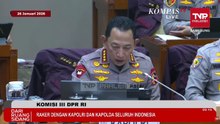 Di Depan DPR, Kapolri Ungkap Capaian Kinerja Polri: Rata-Rata 91,54 Persen, Kategori Sangat Baik