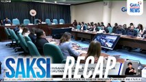 Saksi: (Part 2) Lumubog na MV Trisha Kerstin 3; Michelle Dee, Rhian Ramos at Samantha Panlilio, inireklamo sa NBI; Alex Eala, panalo sa laban vs. Himeno Sakatsume ng Japan | Saksi
