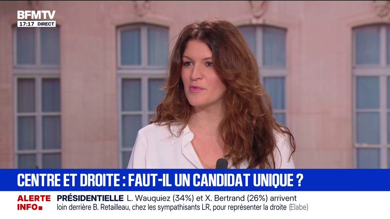 Candidat unique du centre et de la droite pour la présidentielle: "Je ne suis pas d'accord avec ça", affirme Marlène Schiappa, ancienne ministre