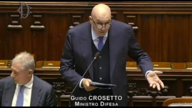 Crosetto: nessuna ambiguità su sostegno dell'Italia all'Ucraina