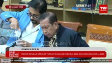 Depan Kapolri, Komisi III DPR Fraksi PDIP Dukung Polri Tetap di Bawah Presiden